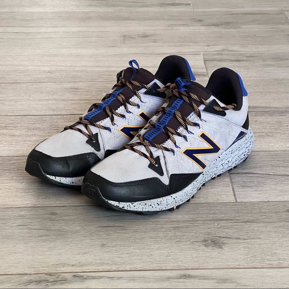 New Balance Men's Fresh Foam Crag Trail V1 Trail Running Shoe - Size 9.5